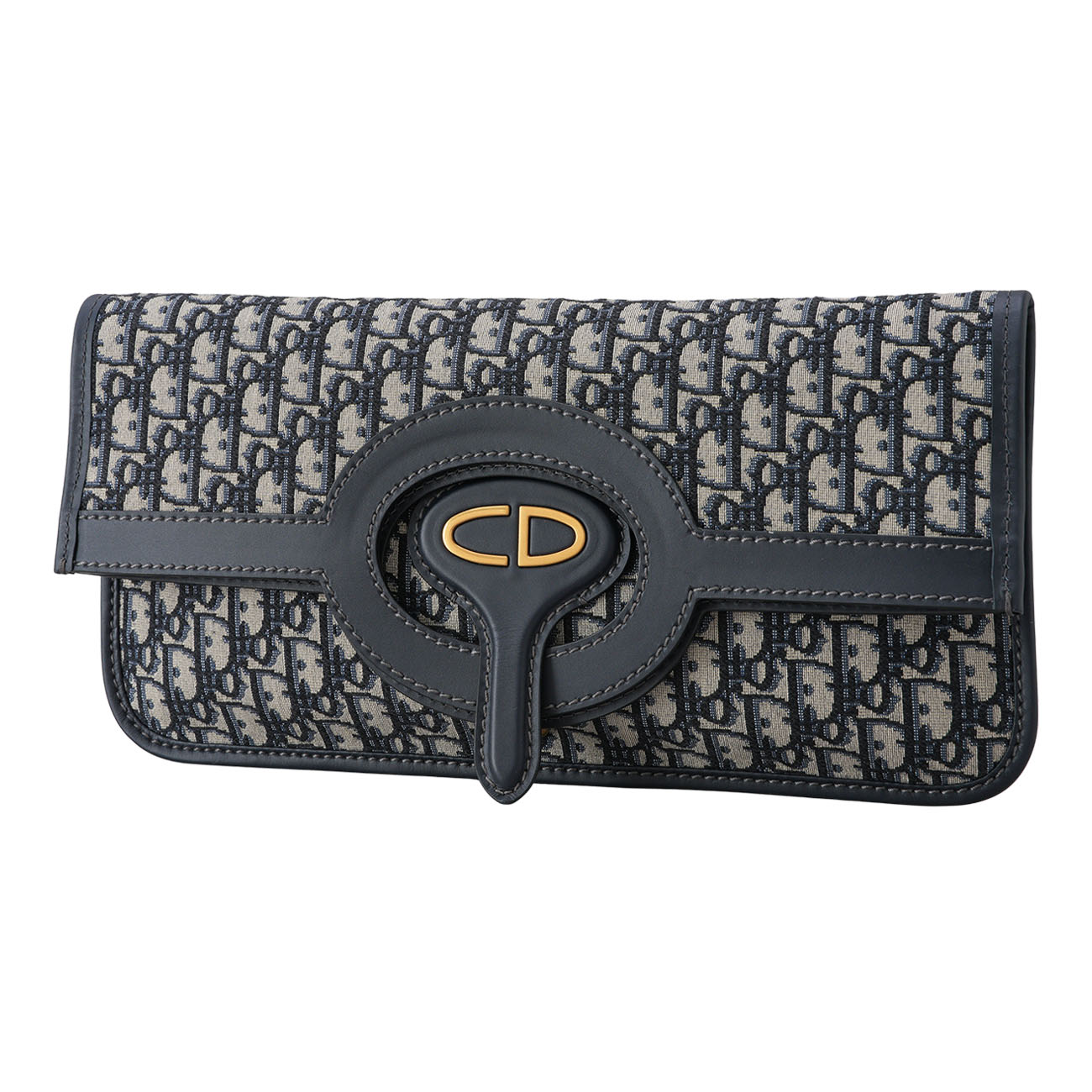 CHRISTIAN DIOR(USED)디올 오블리크 폴더블 클러치
